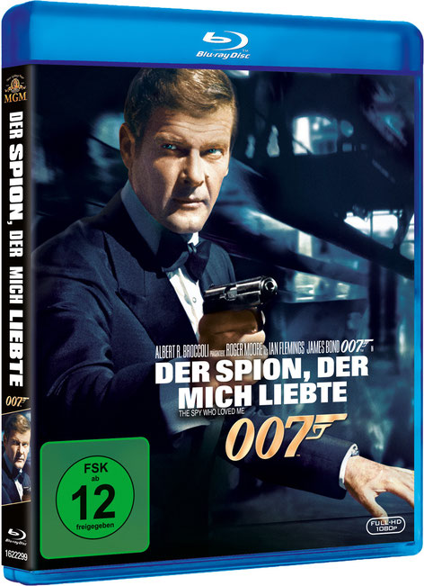 Der Spion der mich liebte - Danjaq LLC - Metro-Goldwyn-Mayer Studios - 20th Century Fox Home Entertainment - kulturmaterial