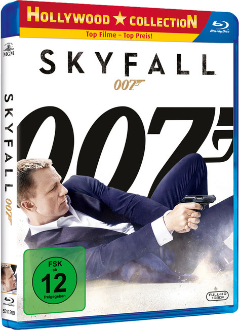 Skyfall - Danjaq LLC - Metro-Goldwyn-Mayer Studios - 20th Century Fox Home Entertainment - kulturmaterial