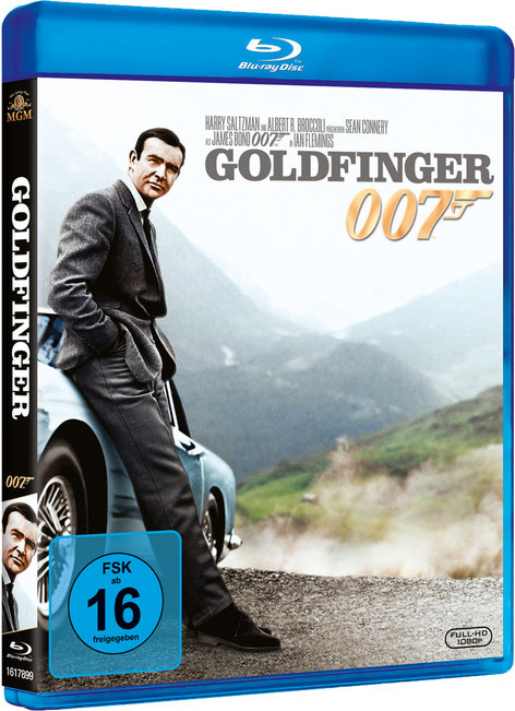 Goldfinger - Danjaq LLC - Metro-Goldwyn-Mayer Studios - 20th Century Fox Home Entertainment - kulturmaterial