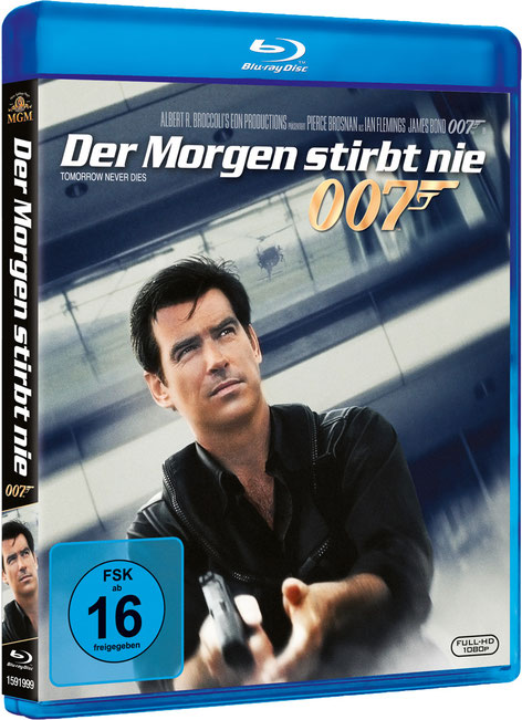 Der Morgen stirbt nie - Danjaq LLC - Metro-Goldwyn-Mayer Studios - 20th Century Fox Home Entertainment - kulturmaterial