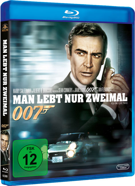 Man lebt nur zweimal - Danjaq LLC - Metro-Goldwyn-Mayer Studios - 20th Century Fox Home Entertainment - kulturmaterial