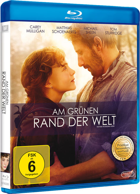 Am grünen Rand der Welt Blu-ray DVD- Carey Mulligan - Matthias Schoenaerts - Fox Home - kulturmaterial - Title