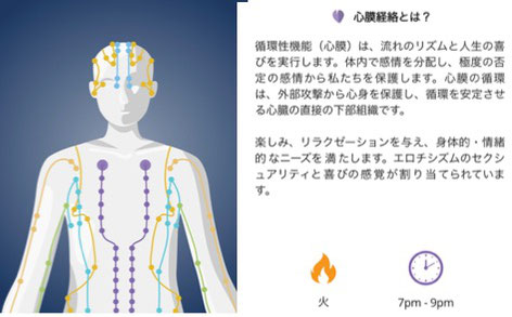 MagHealyで経絡を整える
