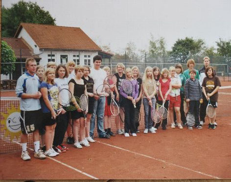 Tennis-AG 2009 