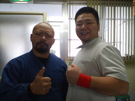 野橋真実選手と