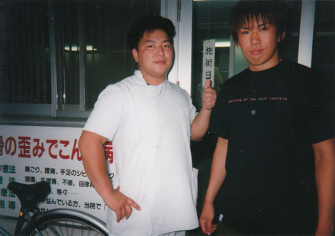藤田みのる選手と