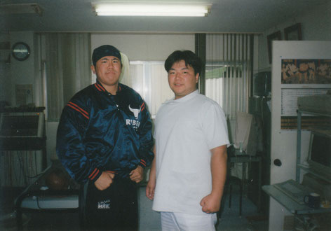 諏訪選手と