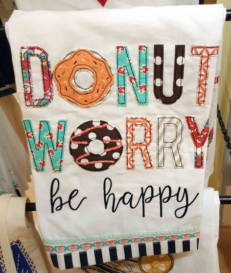 Humour found on a tea-towel in Sth Carolina. 