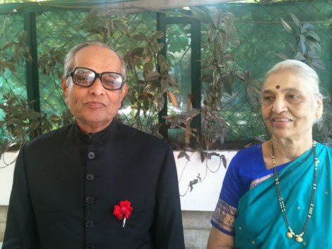 2018 : Digambar & Urmila Gadekar