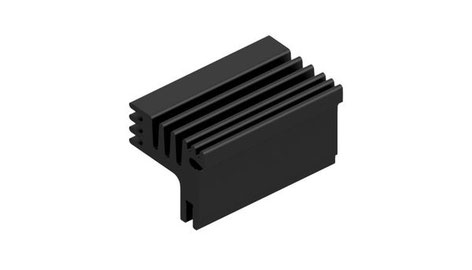 SK 574/50 SA Fischer /フィッシャー ヒートシンク トランジスタ用 クリップ専用タイプ