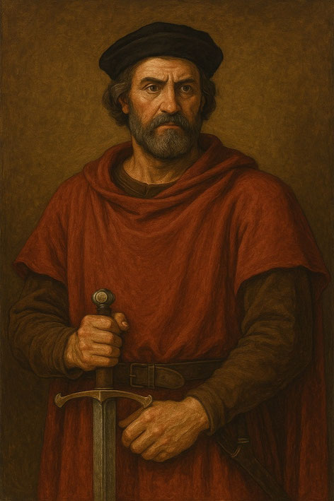El infante Juan fue hermano de Alfonso el Magnánimo, rey de Navarra y lugarteniente general del reino de Valencia. 