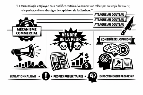 Stratégies médiatiques et manipulation sociale