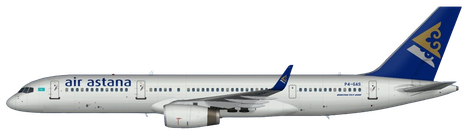 Aircraft Type: Boeing 757-200