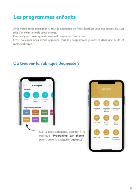 Compétences psychosociales. CPS. Ressources gratuites. PDF gratuit. Méditation. Petit Bambou à l'école. Pratique de la méditation en classe. Application gratuite. Méditer avec les enfants. Philo pour enfants. Philosophie pour enfants.