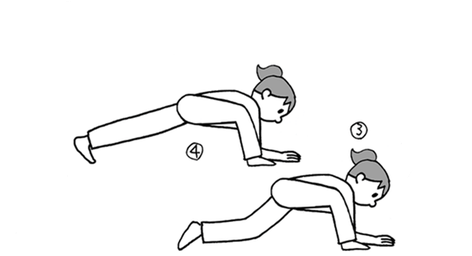 腰・骨盤・足のストレッチ