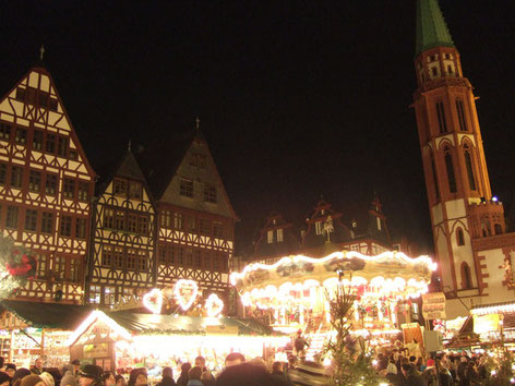 marché de Noel Francfort