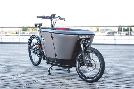 Carqon Cargo e-Bike in der e-motion e-Bike Welt in Lübeck