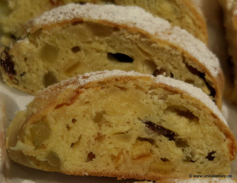 Mini-Christstollen Rezept