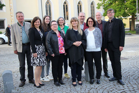 Kulturraum Alte Kirche Marchtrenk - Mitarbeiter:innen