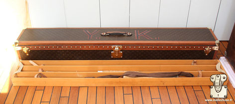 Louis Vuitton 1931 line fishing rod trunk