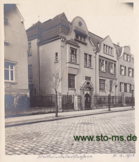 Gertrudenstraße 37 - Prof. Geyser