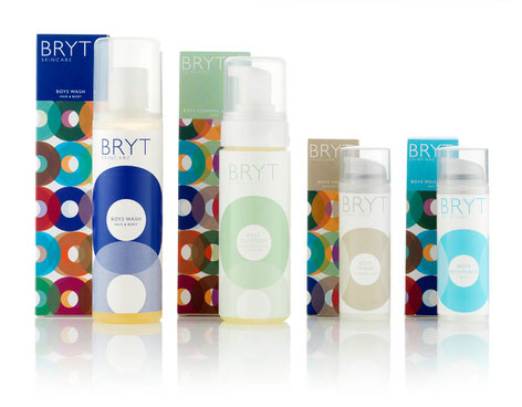 BRYT Skincare For Him product range