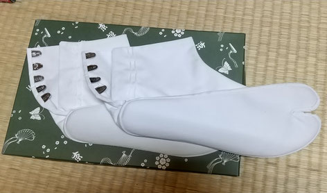 白足袋（イメージ）