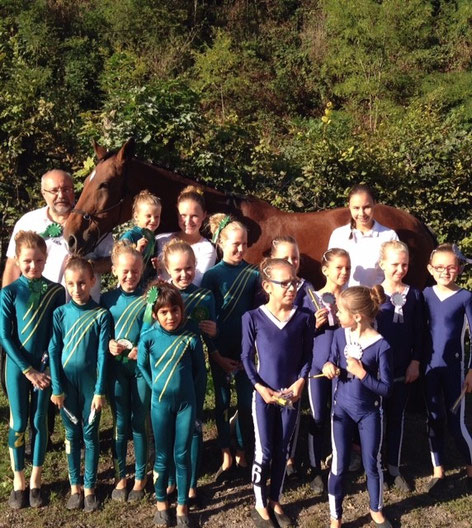 Voltigieren - Reiterverein Mannheim-Vogelstang-Wallstadt e.V.