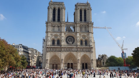Paris - Notre Dame ©My own Travel