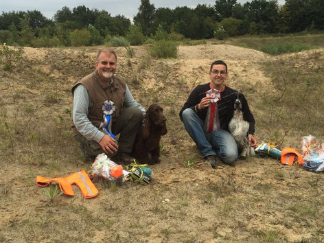 Successful Dummy Trial, Photo: Sebastian Feilke