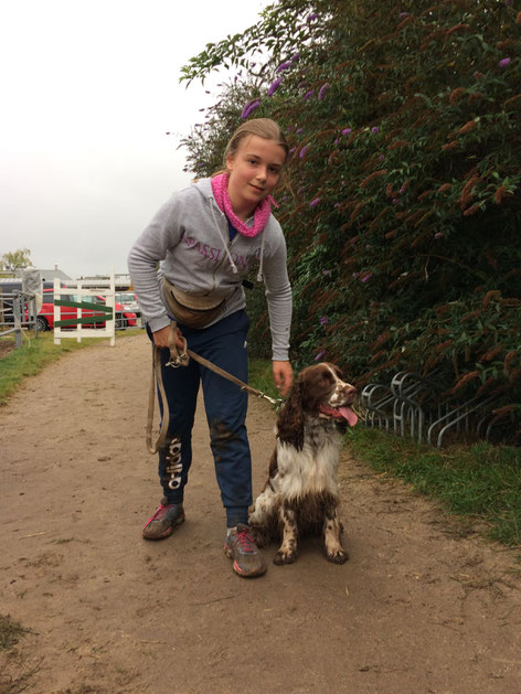 Emelie und Charlie bei "Jump & Dog", Foto: Peggy Werner