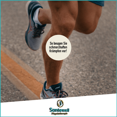 Muskelkrämpfe, Muskeln krampfen, Muskeltraining Physiotherapie Basel