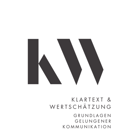 Logo Klartext&Wertschätzung Grundlagen gelungener Kommunikation