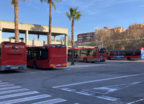 Cocheras EMT de Valencia