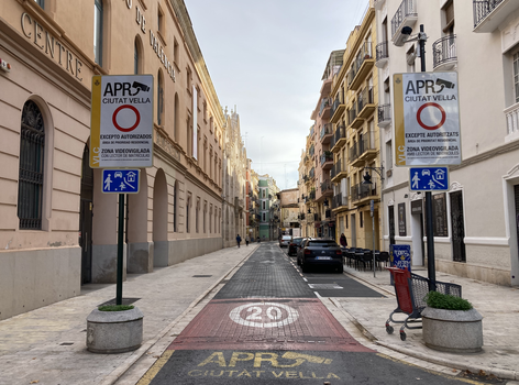 Calle Corona de Valencia