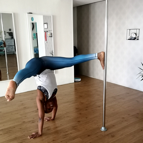 Powerpole lessen in Zoetermeer, polefitness lessen