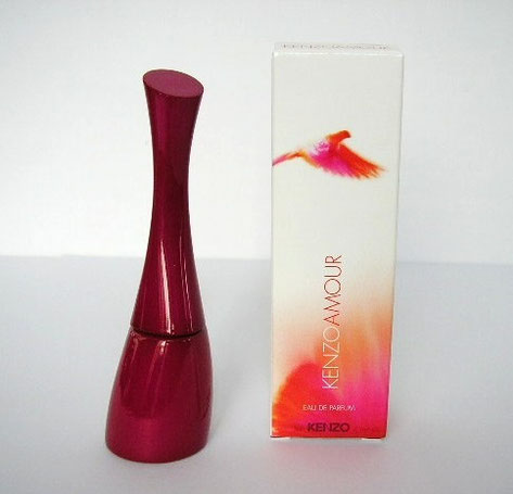 2012 - KENZOAMOUR - EAU DE PARFUM 5 ML - MINIATURE FUSCHIA