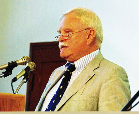 Frank Wiehler, in Danzig, ( 1. Vorsitzender des MAP 2004 - 2015)