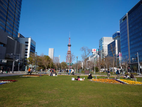 大通公園（テレビ塔）