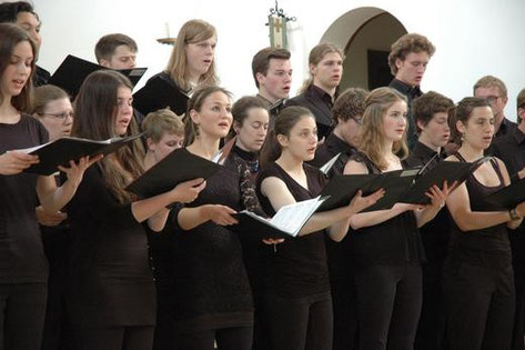 Kammerchor - in Unsleben - Leitung: Christian Meyer - 070613
