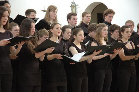 Kammerchor -  in Unsleben - Leitung: Christian Meyer - 070613