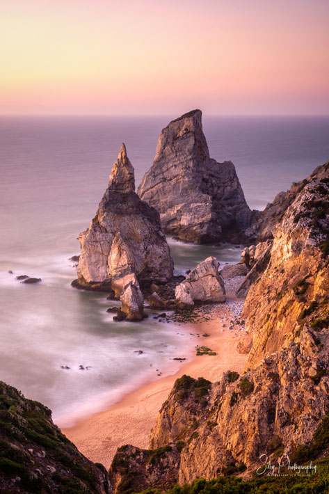 Portugal / Praia da Ursa, Langzeitbelichtung, 2019, © Silly Photography