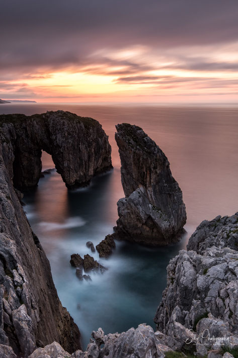 Nordspanien / Asturien /  Lanca da Roca, Langzeitbelichtung, 2018, © Silly Photography