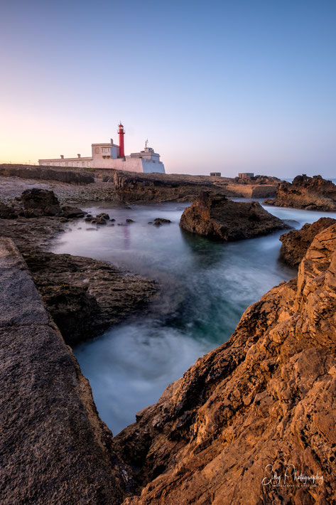 Portugal / Farol Cabo Raso, Sintra, Langzeitbelichtung, 2019, © Silly Photography