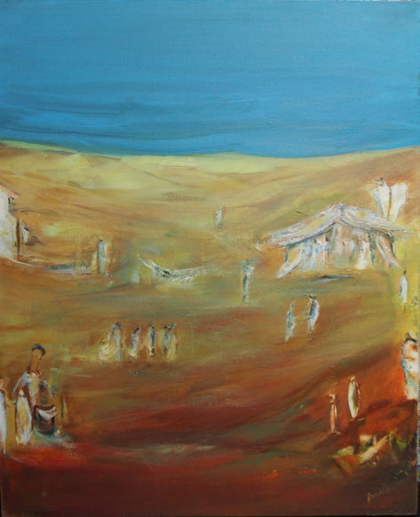 Jours de Fête 60x70