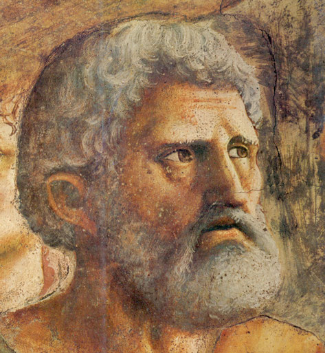 Masaccio: Petrus