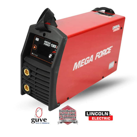 Inversora Lincoln Mega Force 185