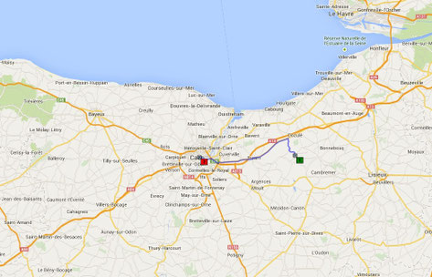 Normandie en camping-car photo Franck Dassonville