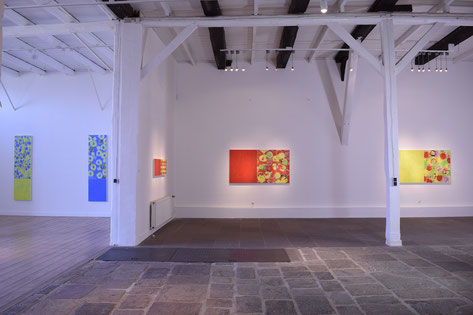 Oliver Christmann, 2019, Ausstellungsansicht, Robert Koepke Haus, Schwalenberg