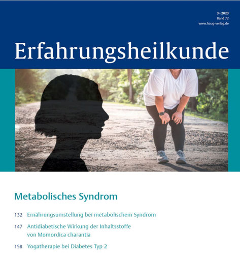 Thieme Verlag - ERfahrungsheilkunde Yogatherapie bei Diabetes II